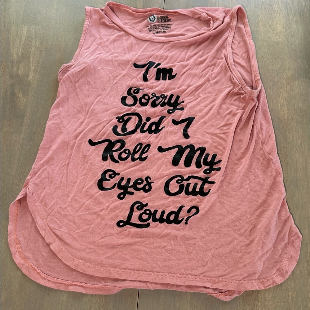 Women’s Large Tank Top